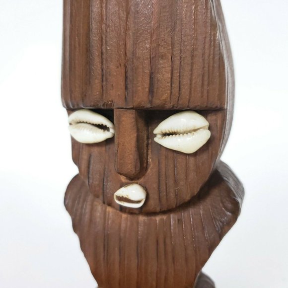 Vintage Lucayan Bahama Island Figurine MCM Shells - Picture 6 of 9